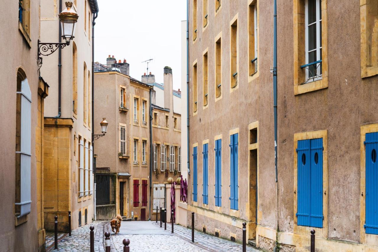 Le Haut De Vallieres Appartement 3 Pieces Netflix Metz Eksteriør bilde